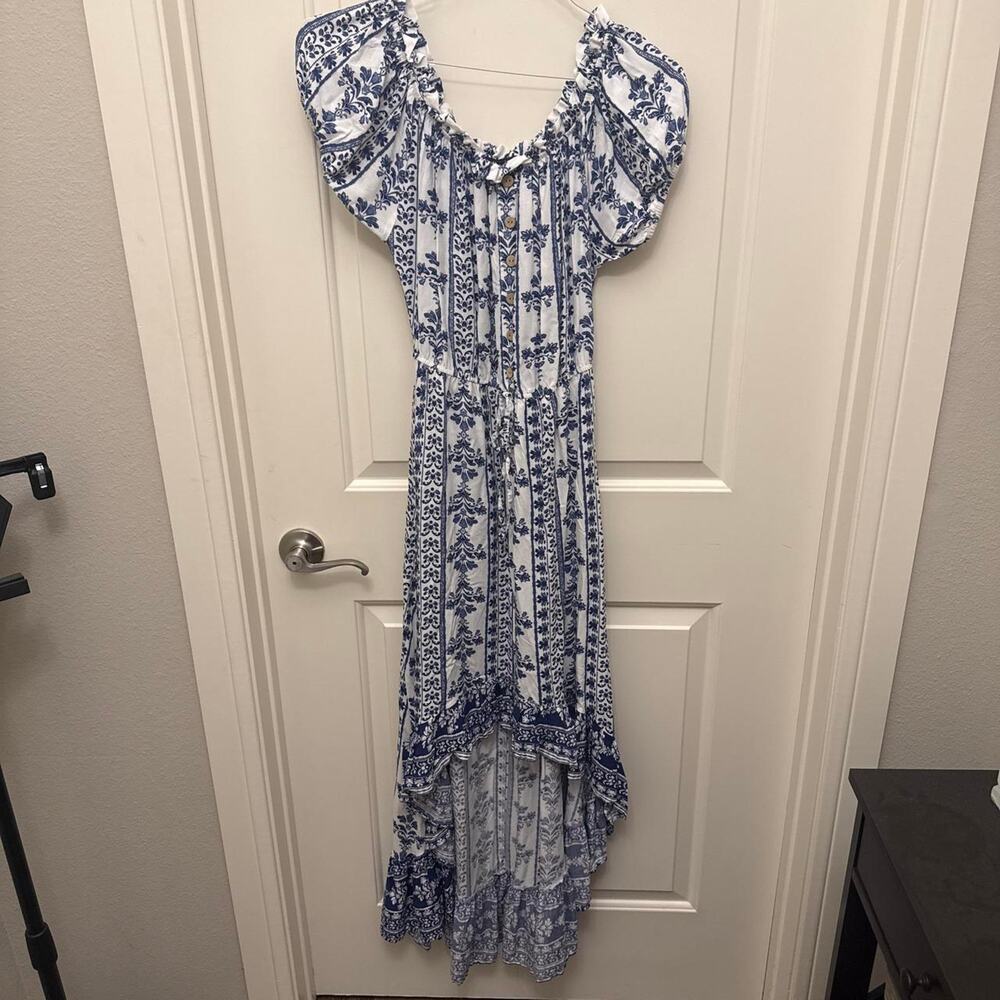 New look medium porcelain blue